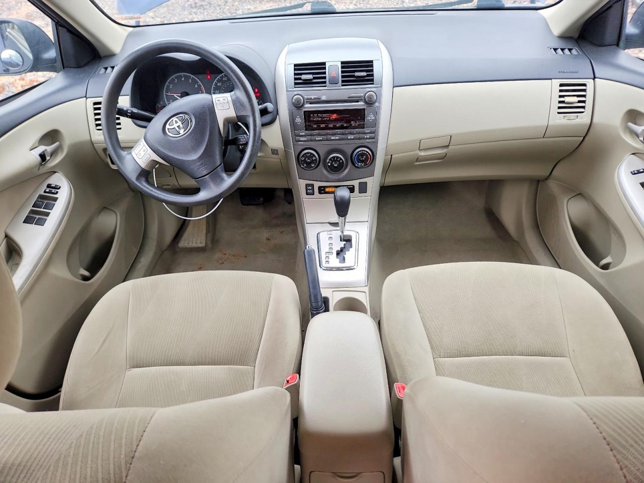 2011 Toyota Corolla Le Blue vin: 2T1BU4EE4BC567801