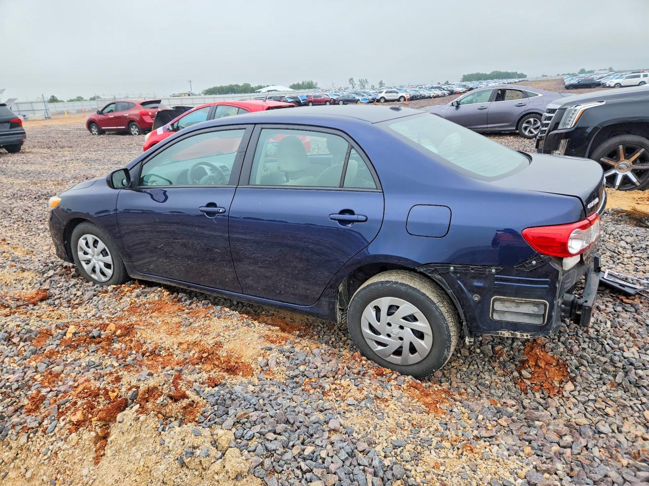 2011 Toyota Corolla Le Blue vin: 2T1BU4EE4BC567801