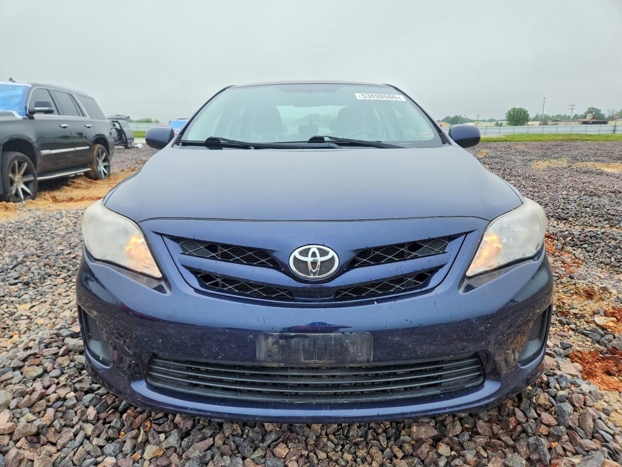 2011 Toyota Corolla Le Blue vin: 2T1BU4EE4BC567801
