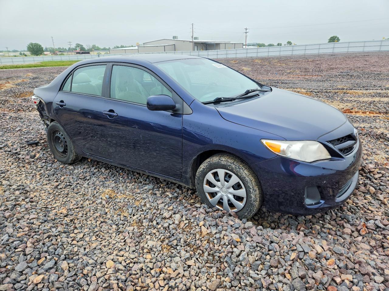 2011 Toyota Corolla Le Blue vin: 2T1BU4EE4BC567801