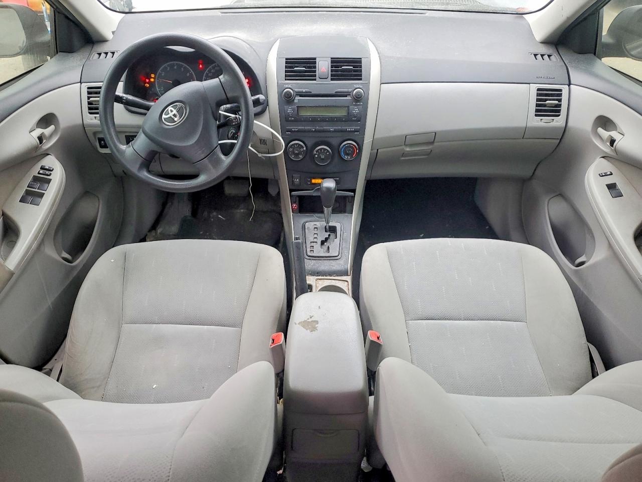 2011 Toyota Corolla Base Gray vin: 2T1BU4EE4BC587062