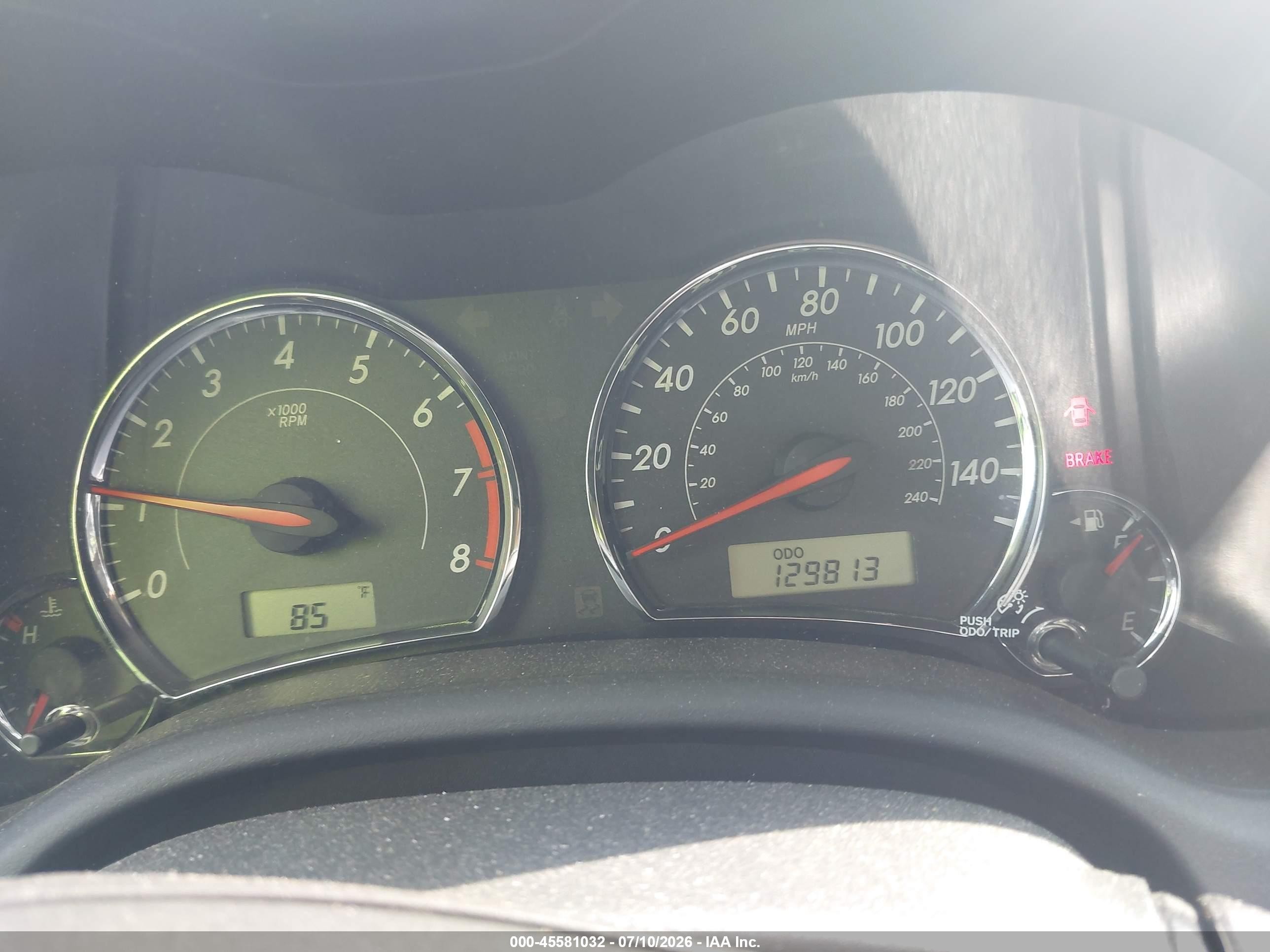 2011 Toyota Corolla S/le Серый vin: 2T1BU4EE4BC623252