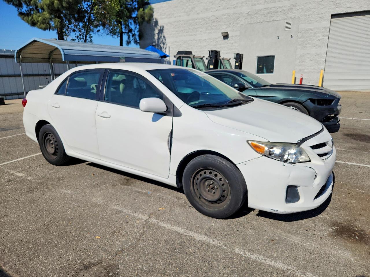 2011 Toyota 4r Ltd White vin: 2T1BU4EE4BC635966