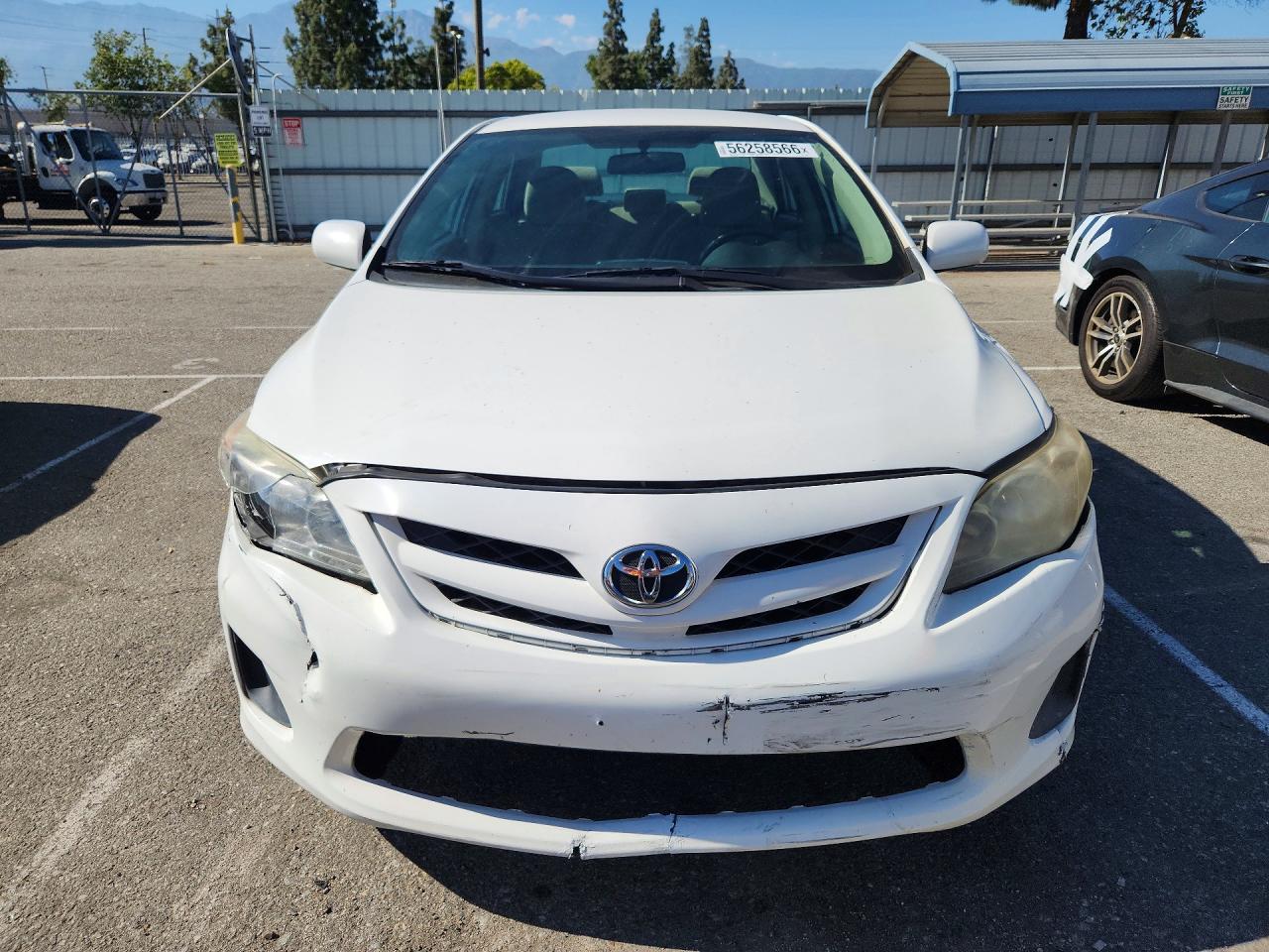 2011 Toyota 4r Ltd White vin: 2T1BU4EE4BC635966