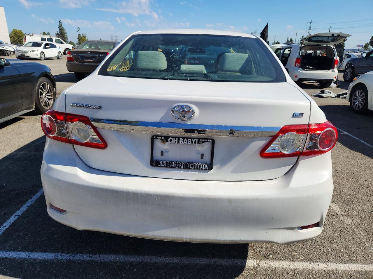 2011 Toyota 4r Ltd White vin: 2T1BU4EE4BC635966