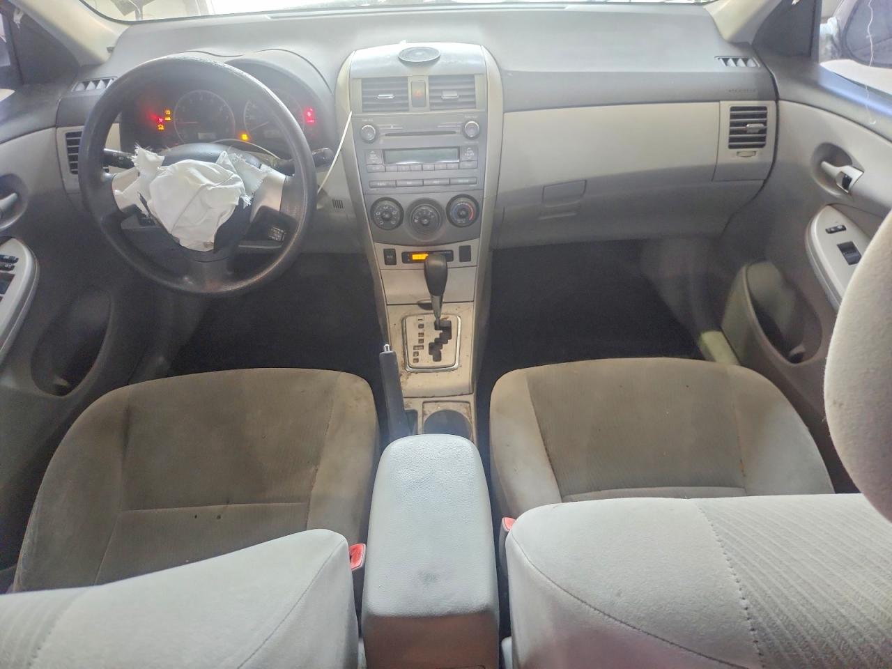 2011 Toyota Corolla Le Gray vin: 2T1BU4EE4BC639130