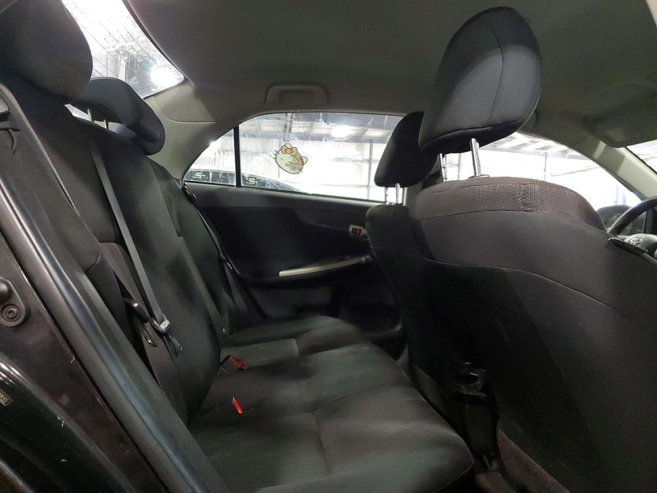2011 Toyota Corolla S Black vin: 2T1BU4EE4BC639645