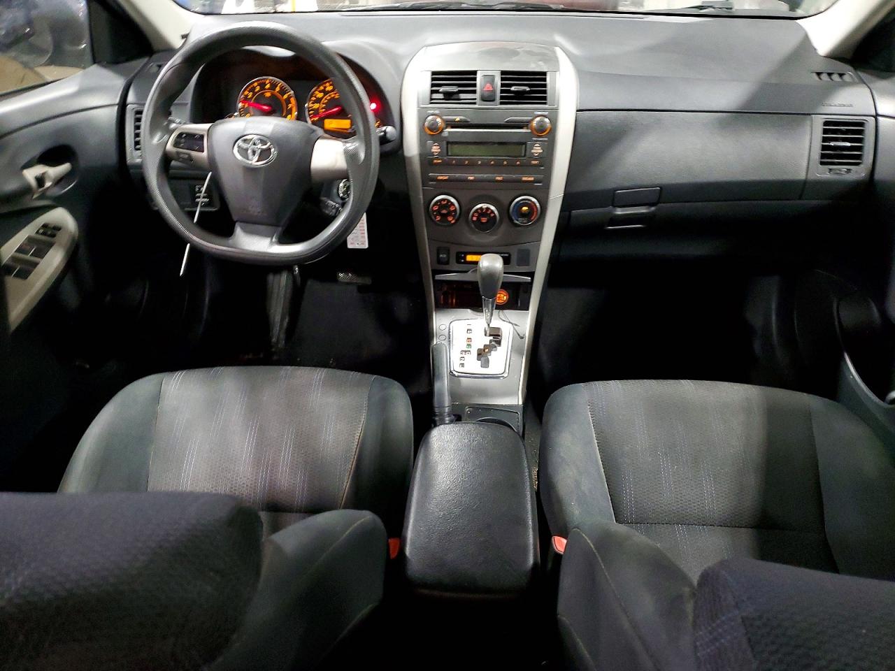 2011 Toyota Corolla S Black vin: 2T1BU4EE4BC639645