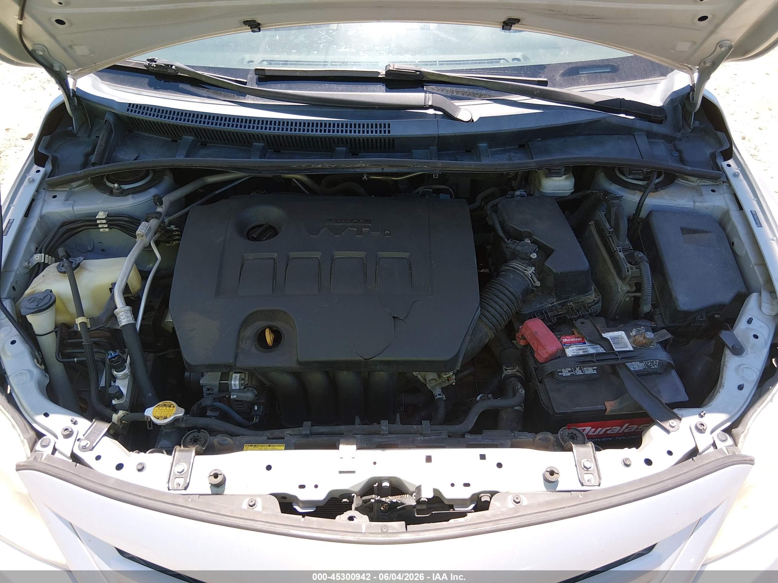 2011 Toyota Corolla Le Silver vin: 2T1BU4EE4BC644456