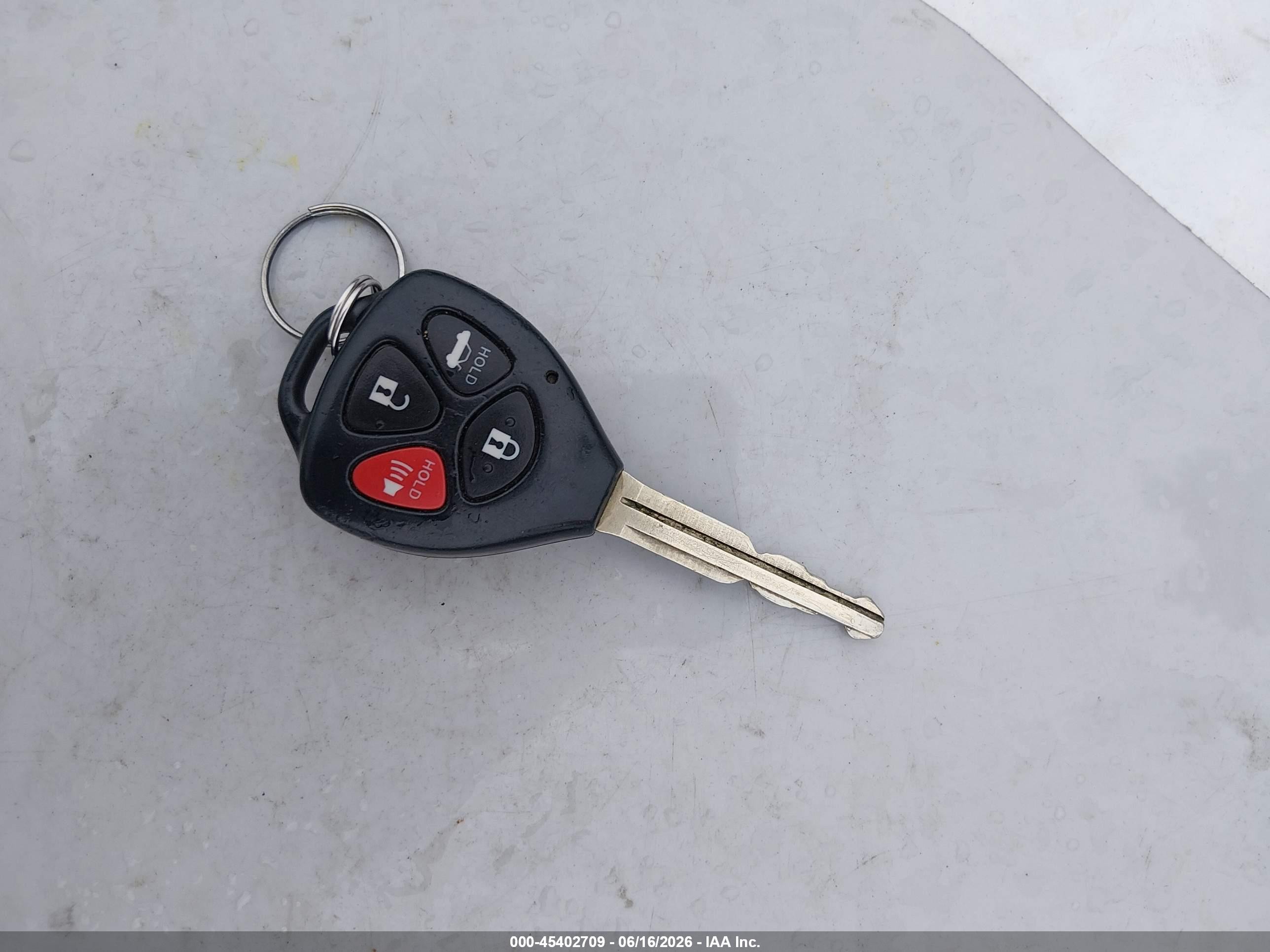 2011 Toyota Corolla S Red vin: 2T1BU4EE4BC658504