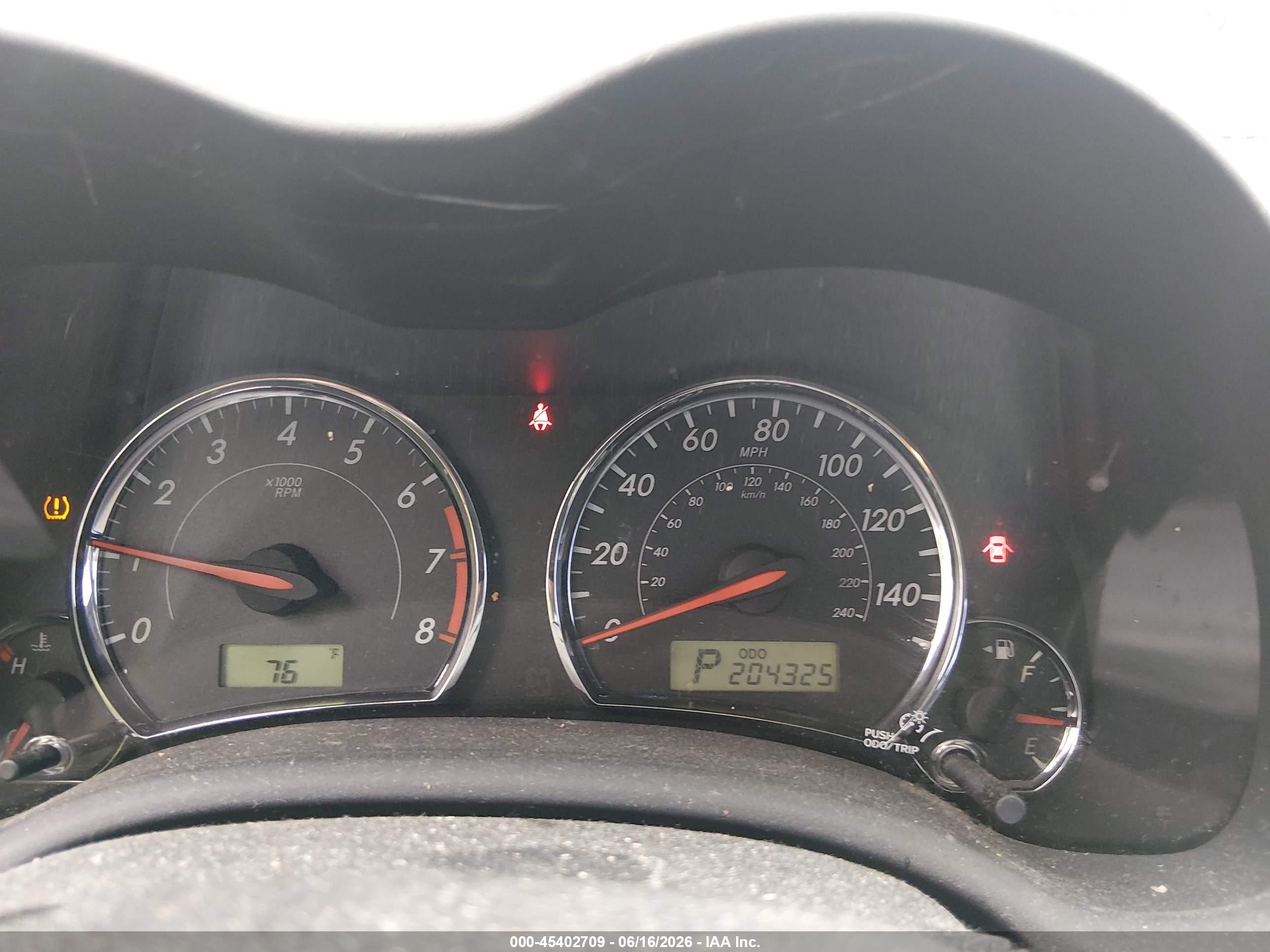2011 Toyota Corolla S Red vin: 2T1BU4EE4BC658504