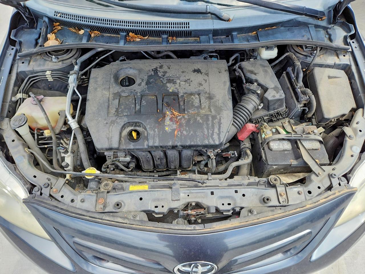 2011 Toyota Corolla Le Gray vin: 2T1BU4EE4BC668689