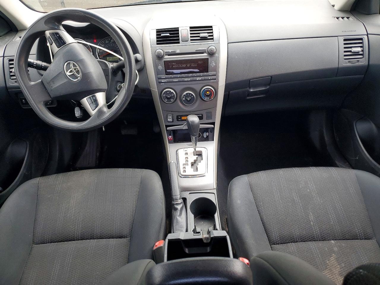 2011 Toyota Corolla S Silver vin: 2T1BU4EE4BC686805