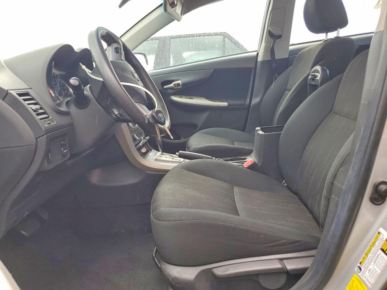 2011 Toyota Corolla S Silver vin: 2T1BU4EE4BC686805
