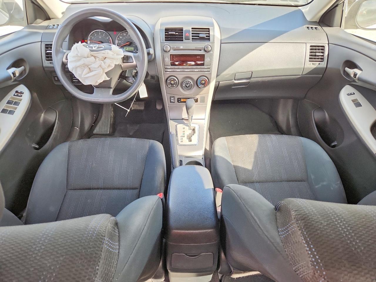 2011 Toyota Corolla S Silver vin: 2T1BU4EE4BC688957