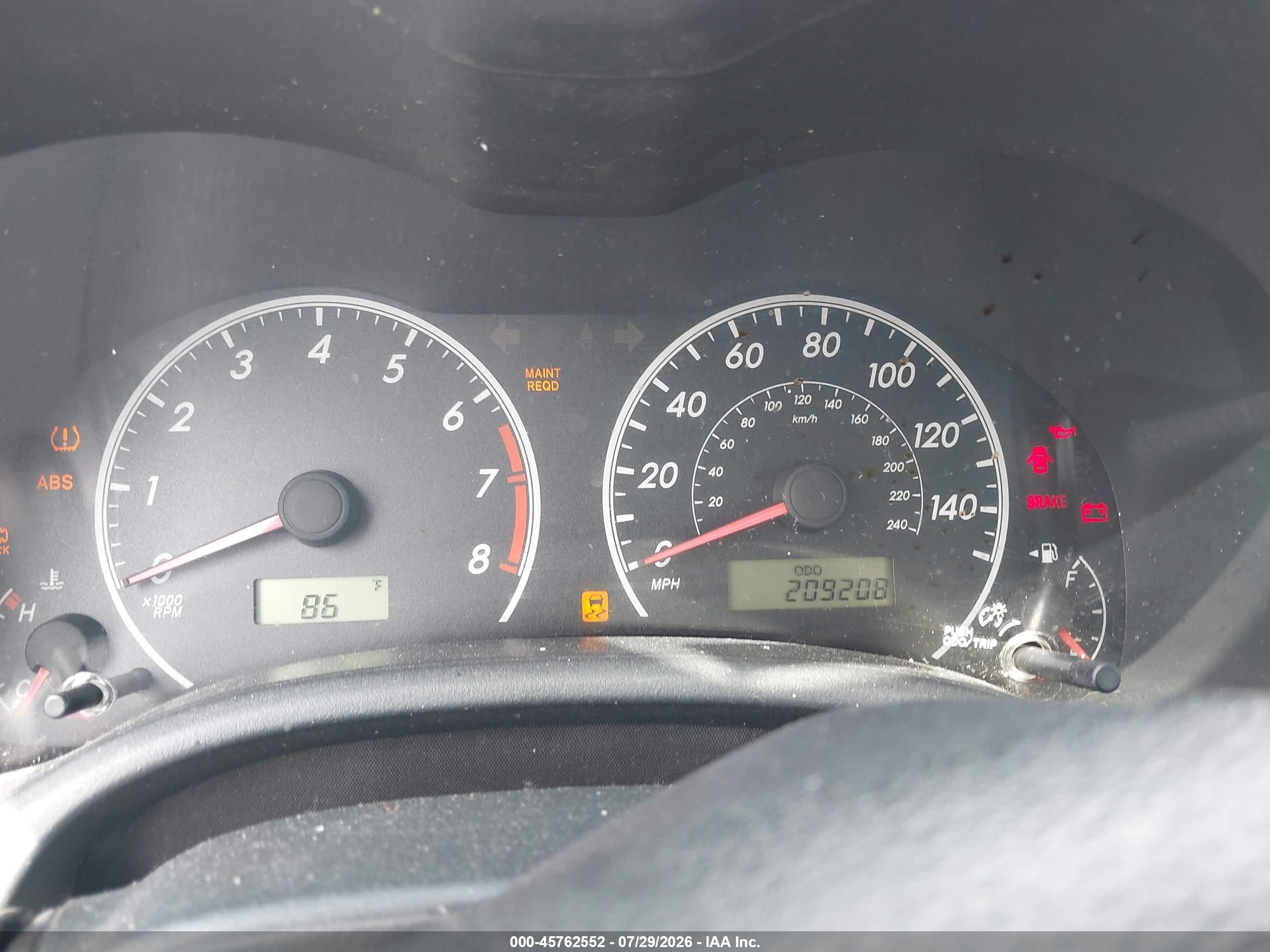 2011 Toyota Corolla Le Gray vin: 2T1BU4EE4BC689283