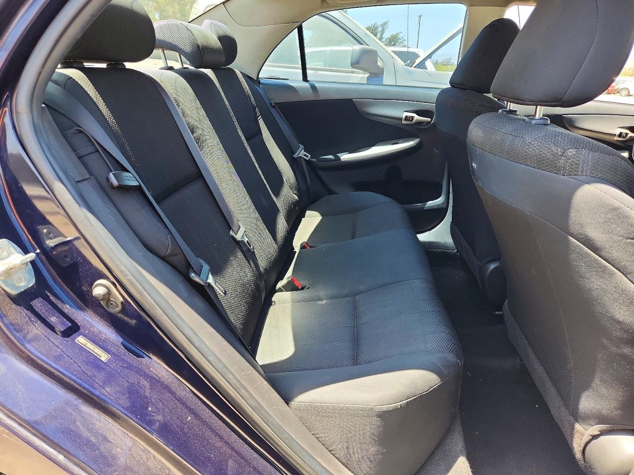 2011 Toyota Corolla S Blue vin: 2T1BU4EE4BC693625