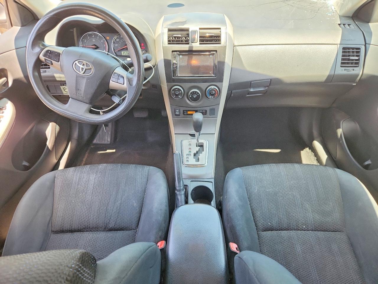 2011 Toyota Corolla S Blue vin: 2T1BU4EE4BC693625