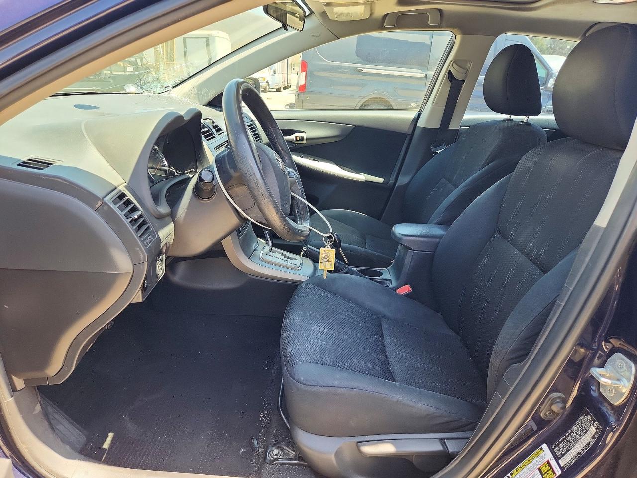 2011 Toyota Corolla S Blue vin: 2T1BU4EE4BC693625