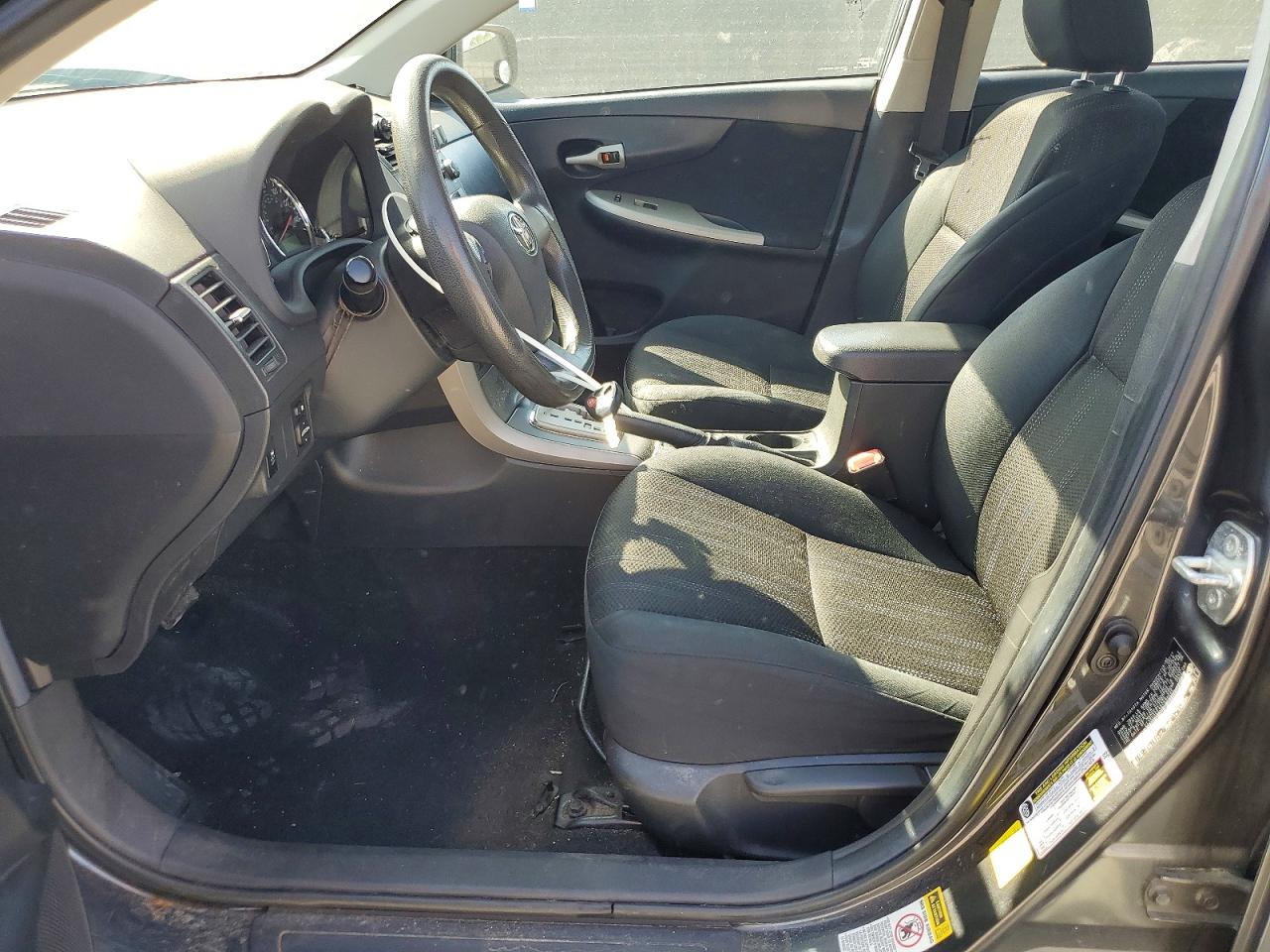 2011 Toyota Corolla Gray vin: 2T1BU4EE4BC696685