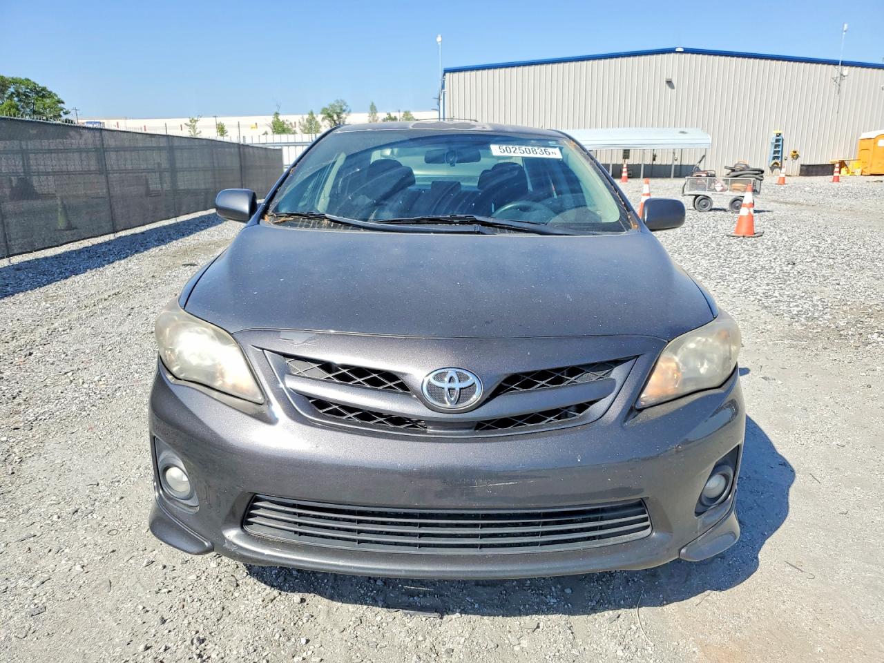 2011 Toyota Corolla Gray vin: 2T1BU4EE4BC696685