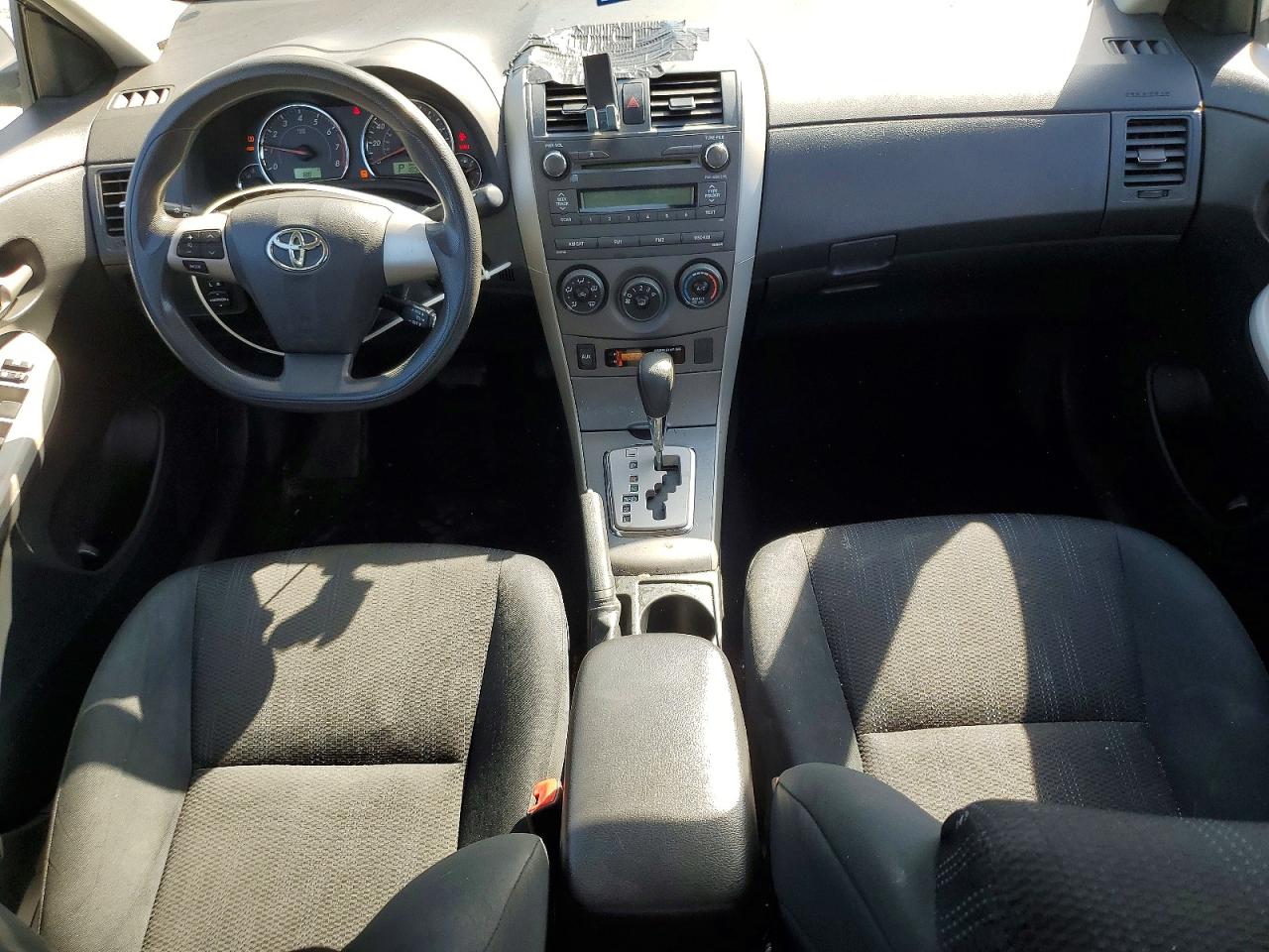 2011 Toyota Corolla Gray vin: 2T1BU4EE4BC696685