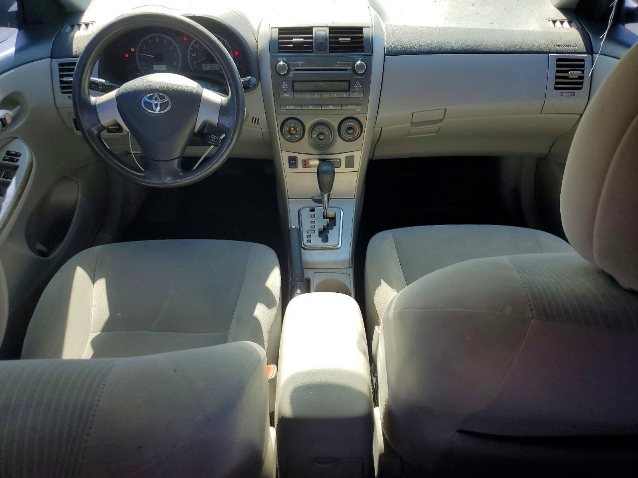 2011 Toyota Corolla Le Gray vin: 2T1BU4EE4BC721455