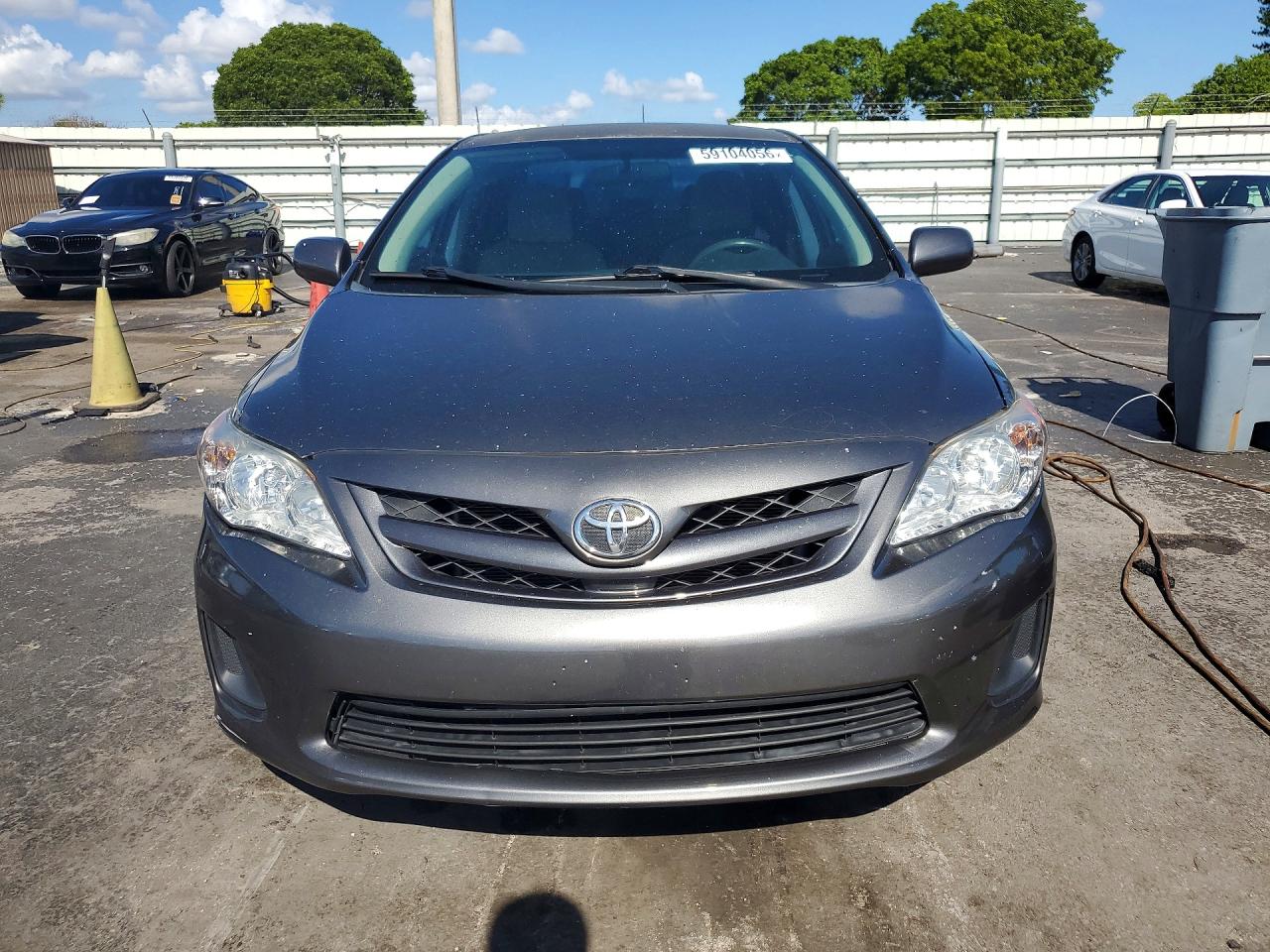 2011 Toyota Corolla Le Gray vin: 2T1BU4EE4BC721455
