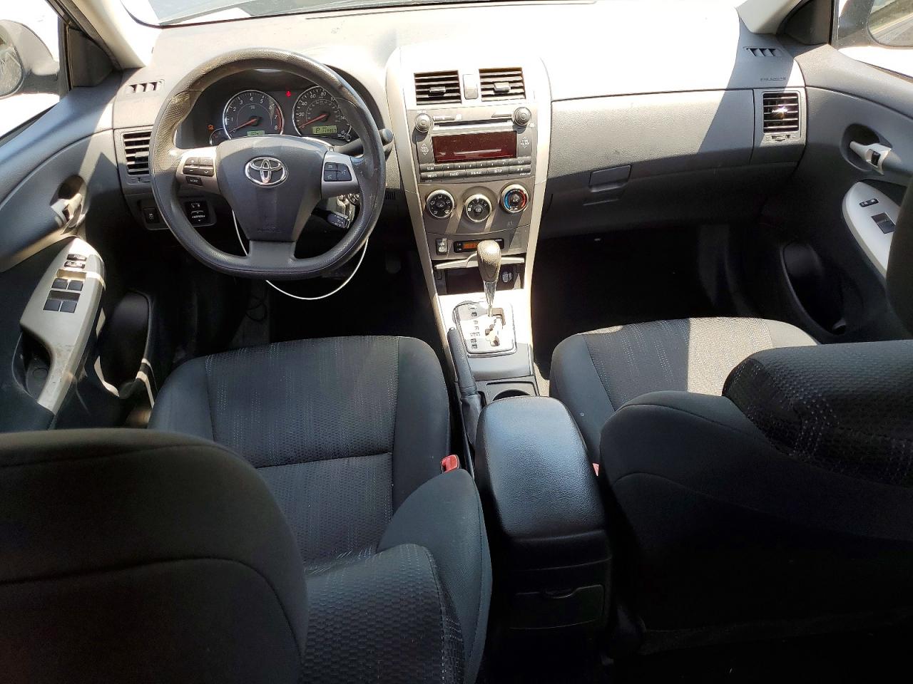 2011 Toyota Corolla S Gray vin: 2T1BU4EE4BC747361