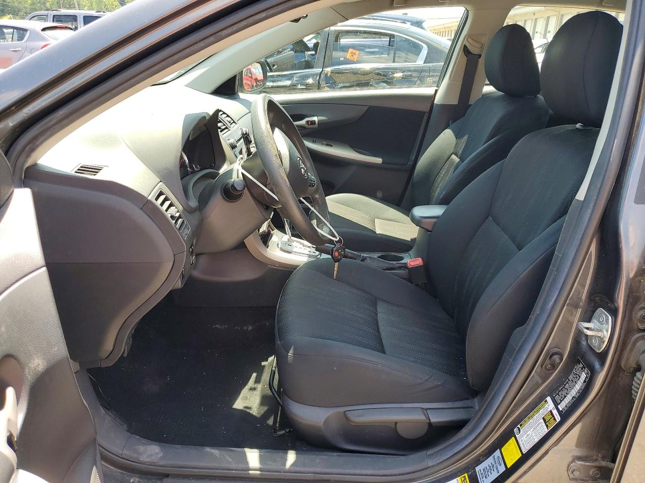 2011 Toyota Corolla S Gray vin: 2T1BU4EE4BC747361