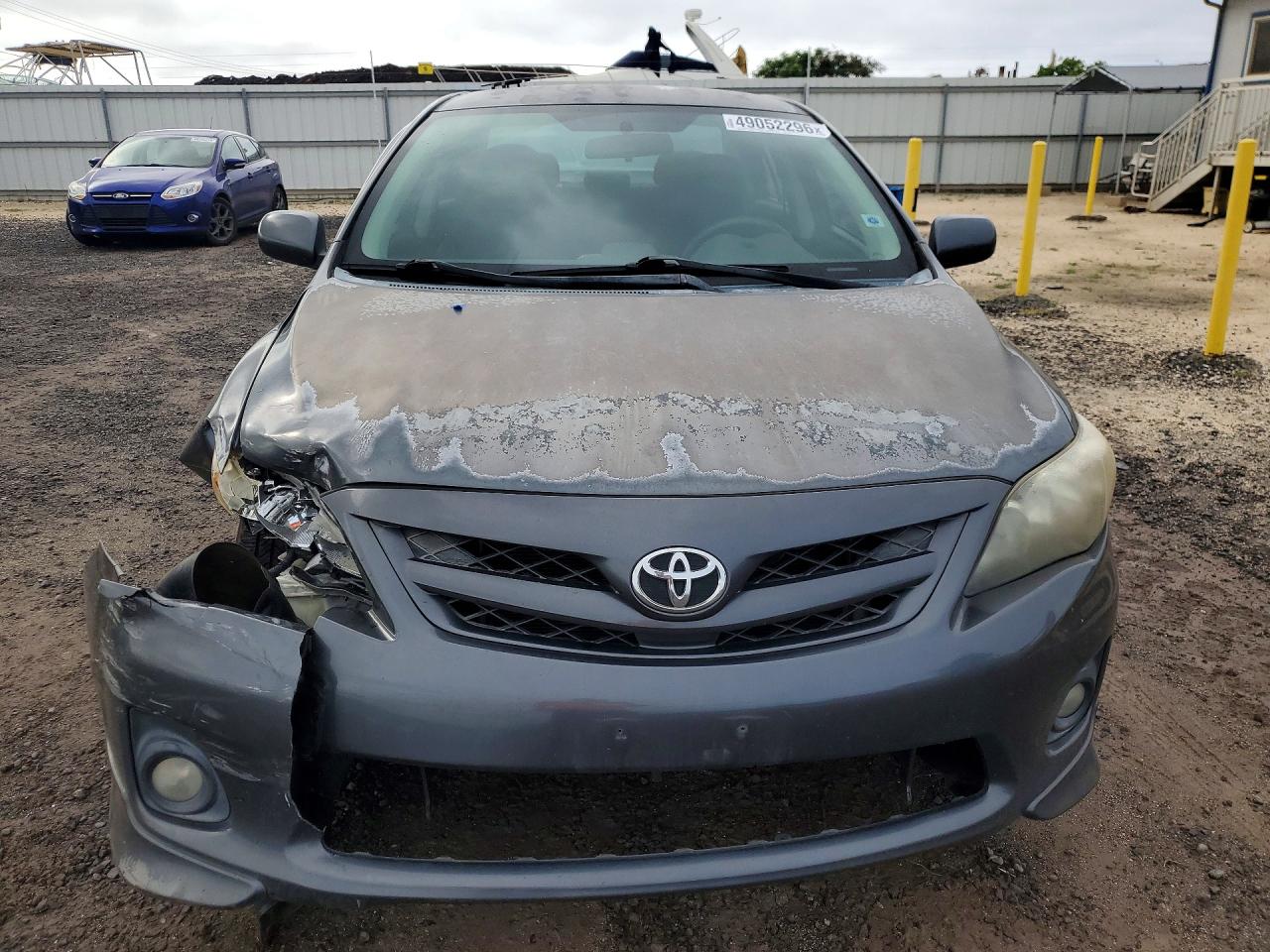 2012 Toyota Corolla L Gray vin: 2T1BU4EE4CC769314