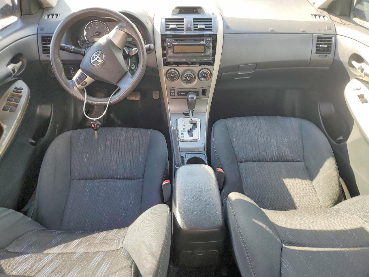 2012 Toyota Corolla L Gray vin: 2T1BU4EE4CC769314