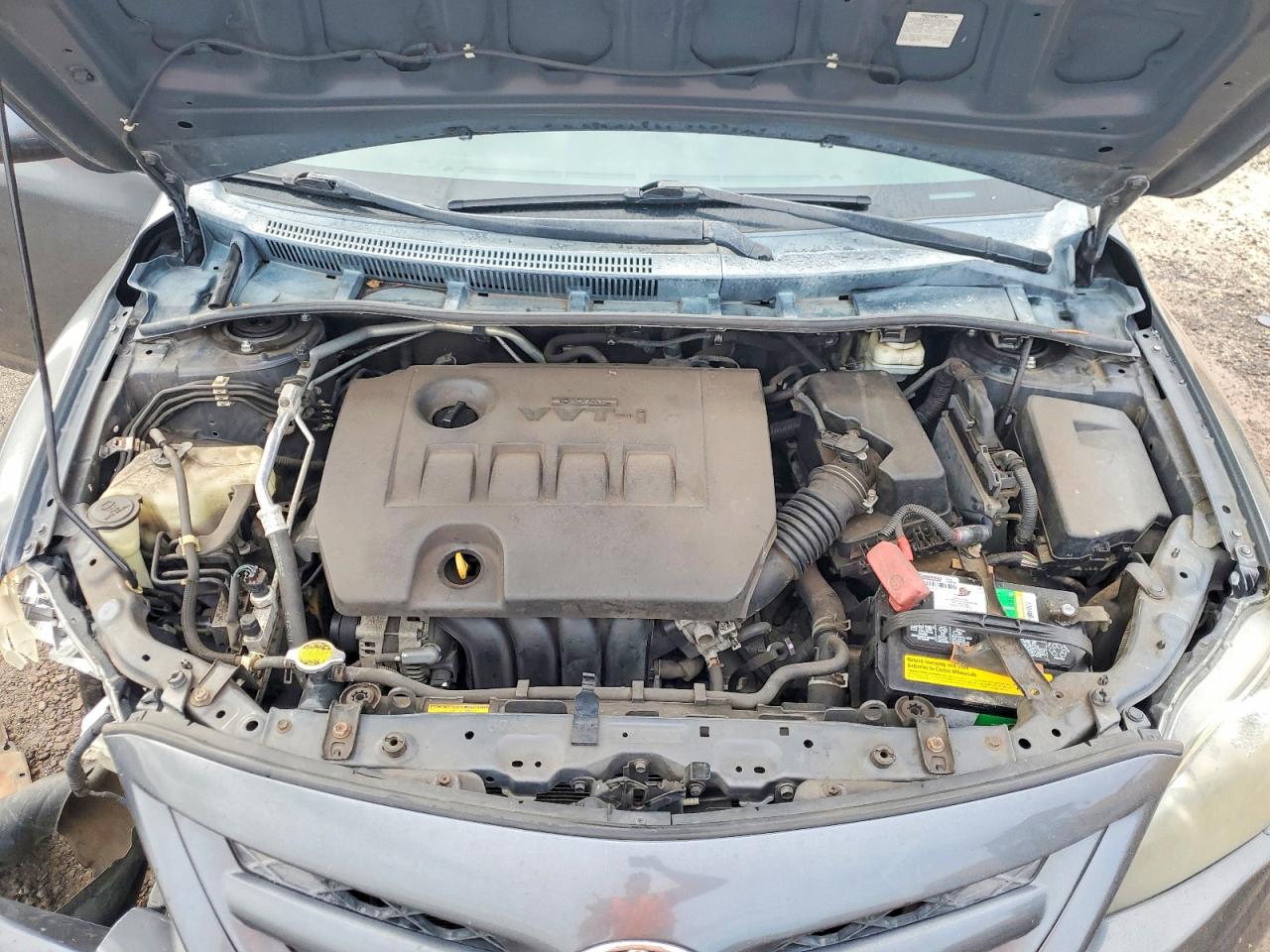 2012 Toyota Corolla L Gray vin: 2T1BU4EE4CC769314