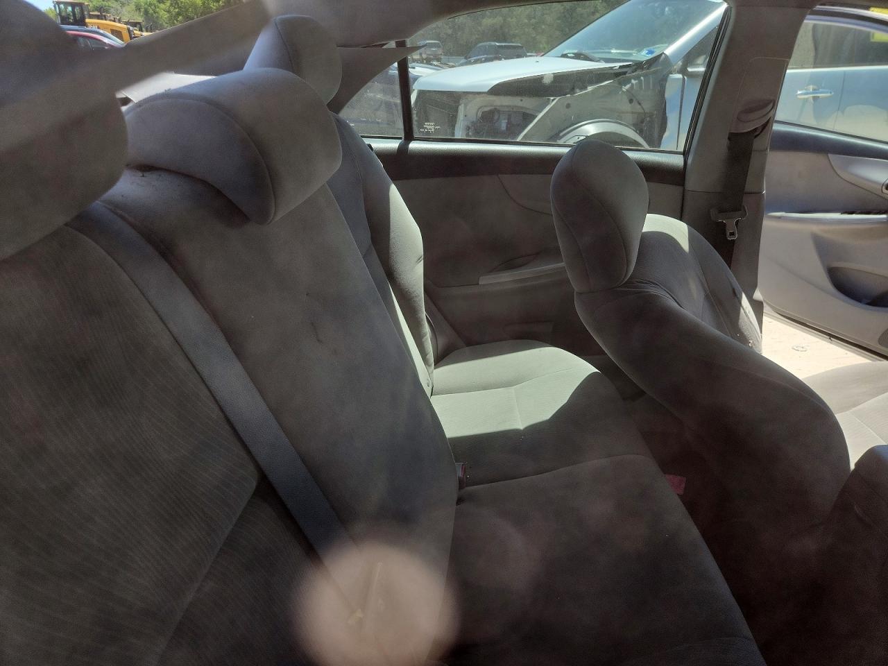 2012 Toyota Corolla Le Silver vin: 2T1BU4EE4CC773427