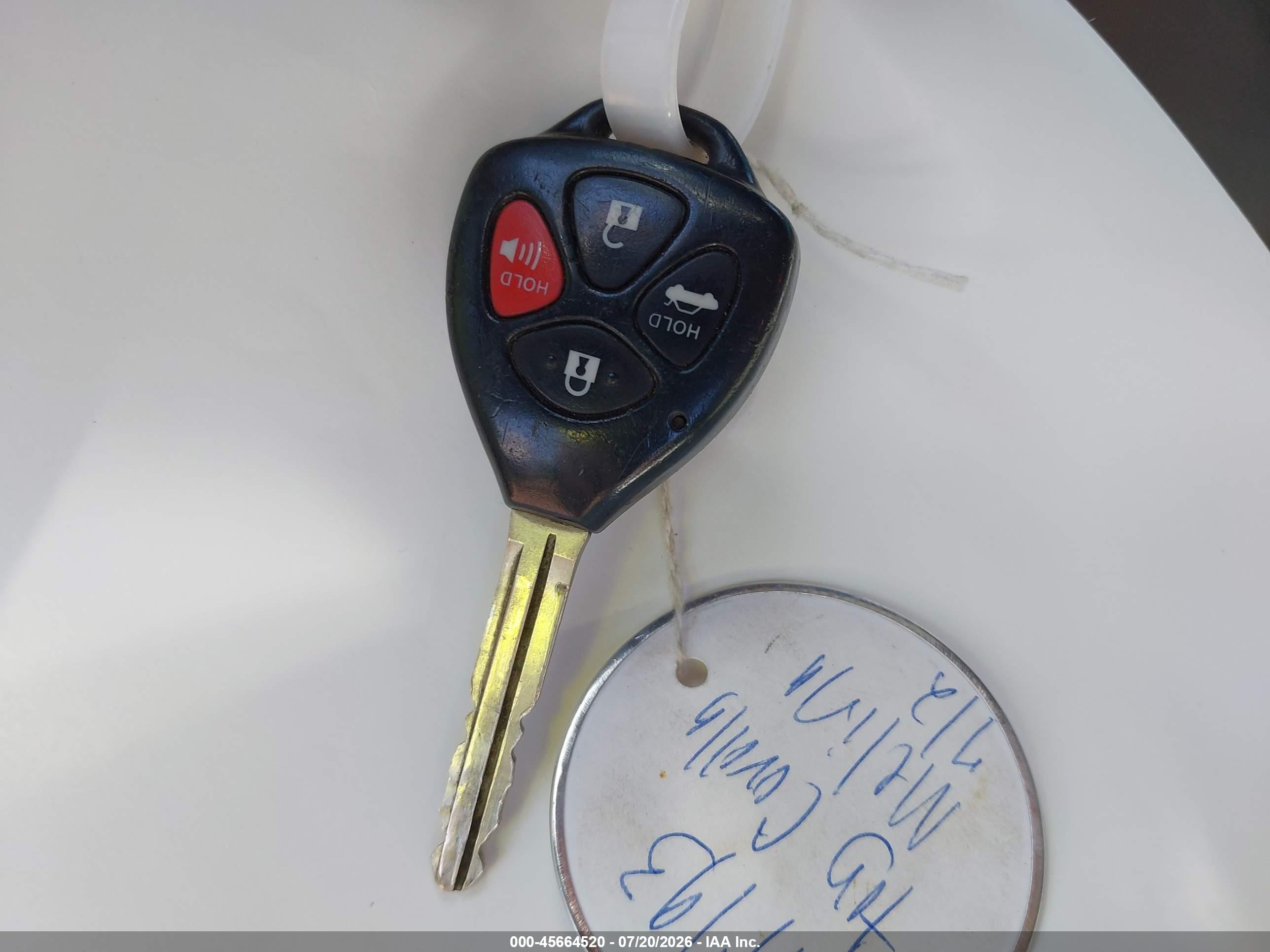 2012 Toyota Corolla Le Красный vin: 2T1BU4EE4CC779504