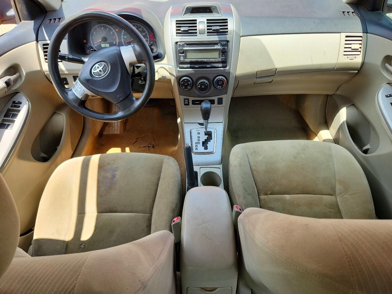 2012 Toyota Corolla Le Красный vin: 2T1BU4EE4CC785853