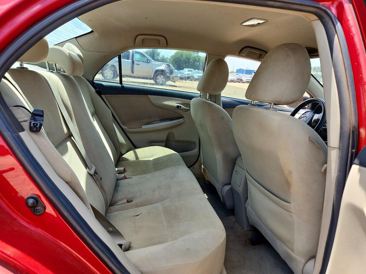 2012 Toyota Corolla Le Красный vin: 2T1BU4EE4CC785853