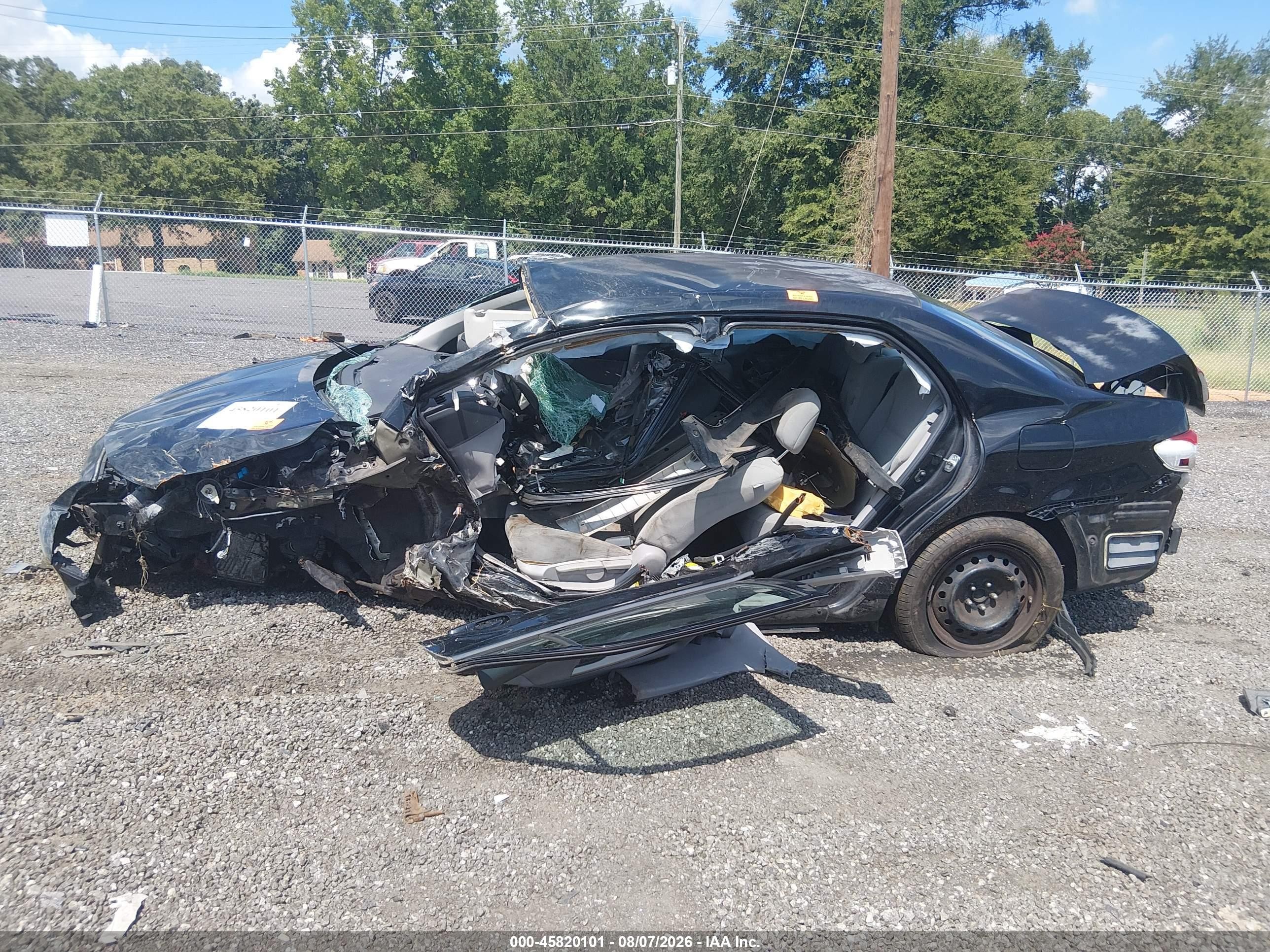 2012 Toyota Corolla Le Black vin: 2T1BU4EE4CC788980