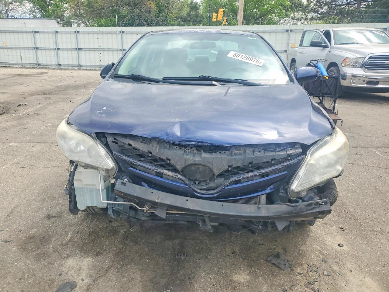 2012 Toyota Corolla Le Blue vin: 2T1BU4EE4CC789661