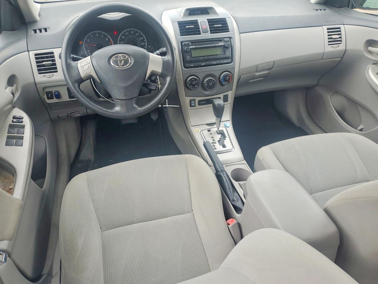 2012 Toyota Corolla Le Blue vin: 2T1BU4EE4CC789661