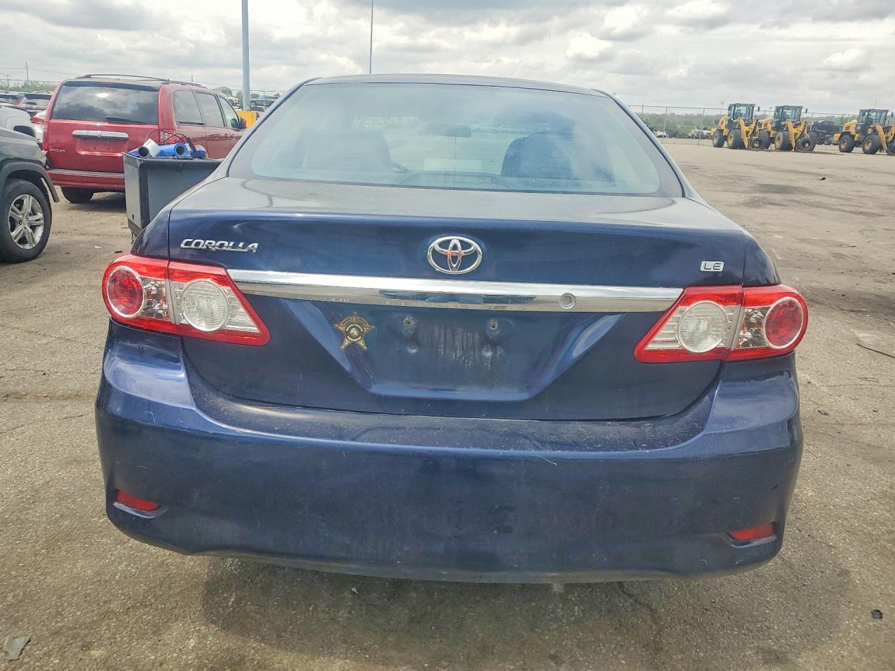 2012 Toyota Corolla Le Blue vin: 2T1BU4EE4CC789661