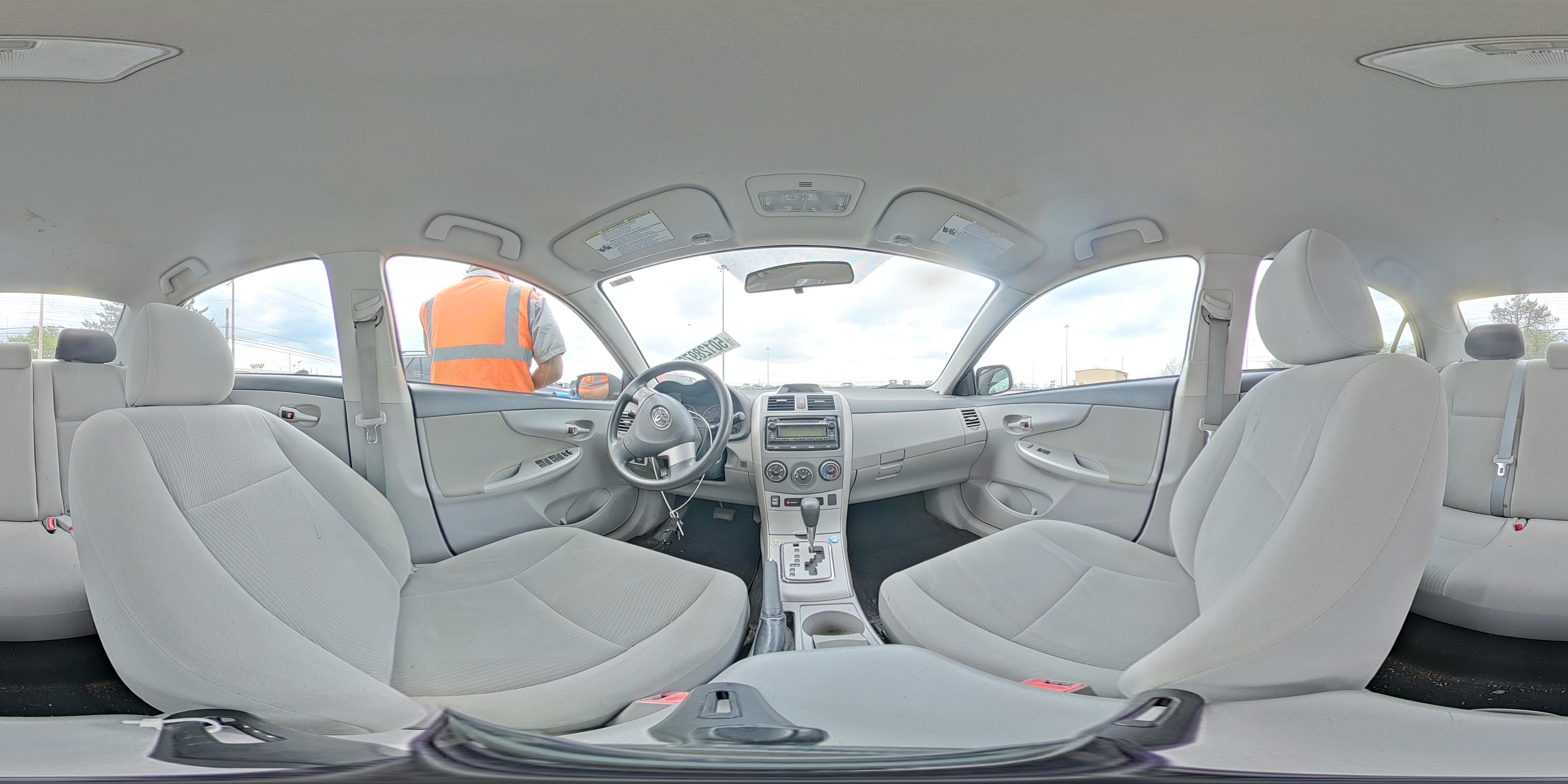2012 Toyota Corolla Le Blue vin: 2T1BU4EE4CC789661
