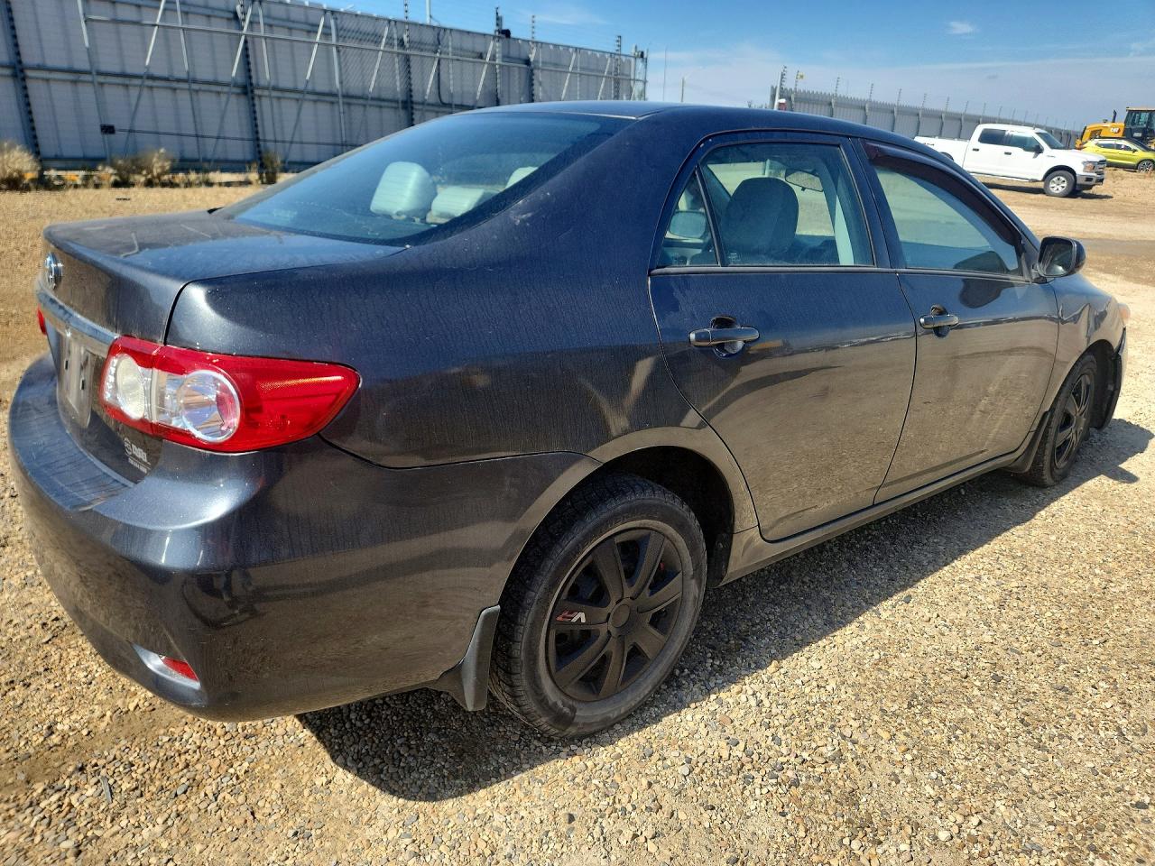 2012 Toyota Corolla Base Серый vin: 2T1BU4EE4CC802733