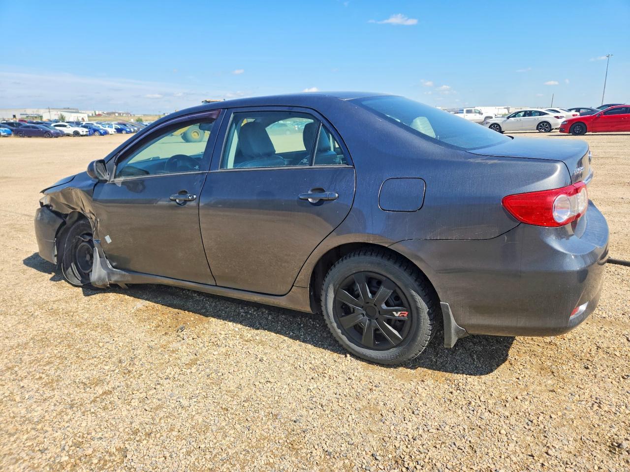 2012 Toyota Corolla Base Серый vin: 2T1BU4EE4CC802733