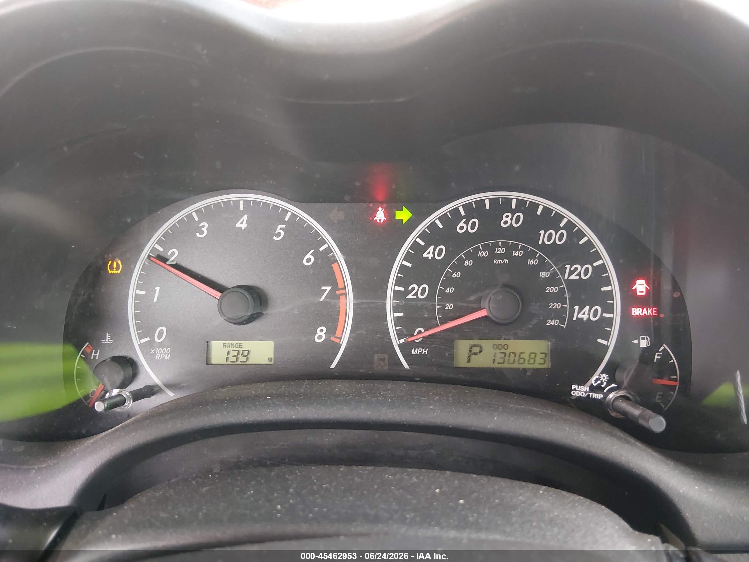 2012 Toyota Corolla Le Красный vin: 2T1BU4EE4CC811254