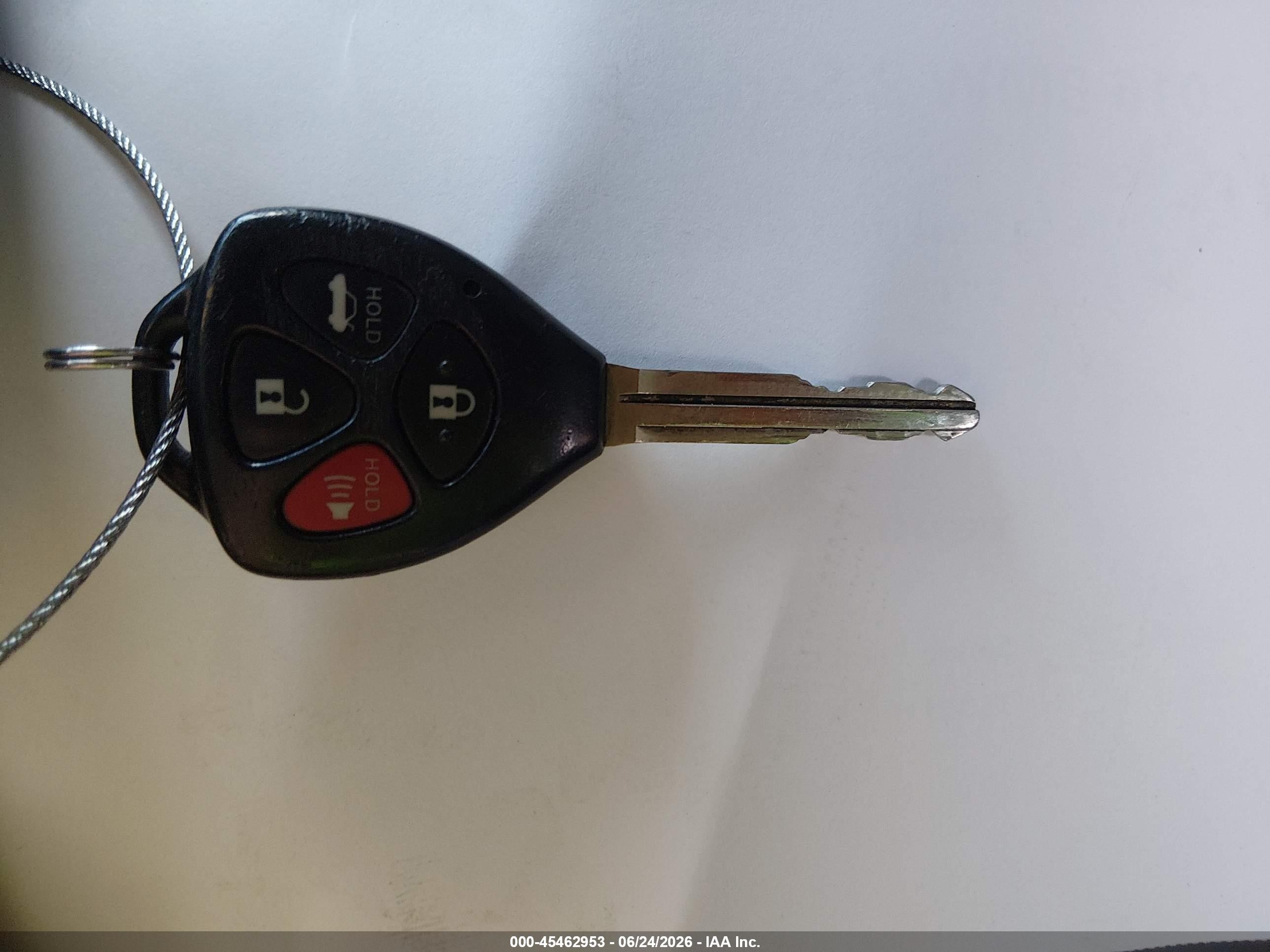 2012 Toyota Corolla Le Красный vin: 2T1BU4EE4CC811254
