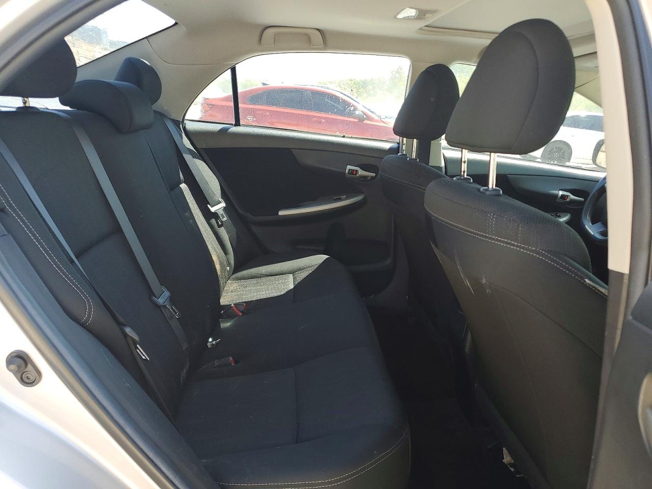 2012 Toyota Corolla Silver vin: 2T1BU4EE4CC818771