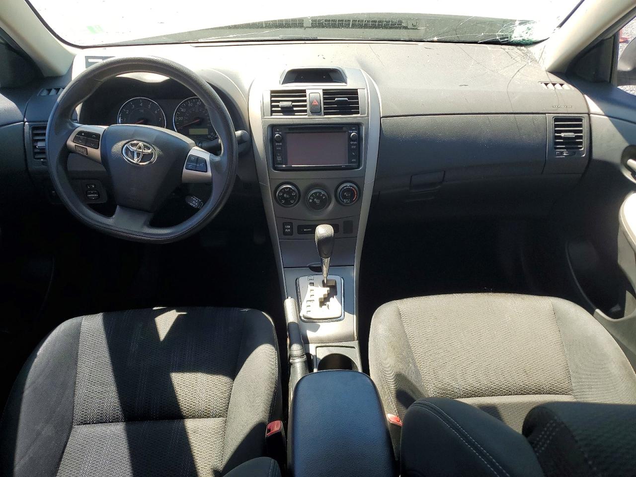 2012 Toyota Corolla Silver vin: 2T1BU4EE4CC818771