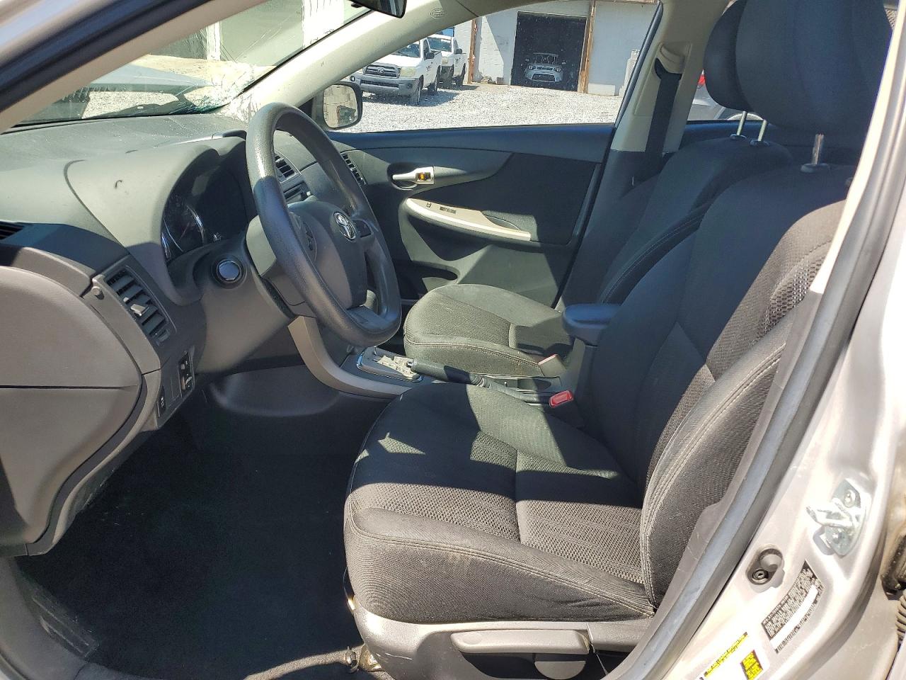 2012 Toyota Corolla Silver vin: 2T1BU4EE4CC818771