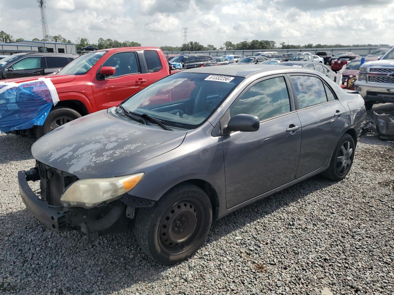 2012 Toyota Corolla Le Серый vin: 2T1BU4EE4CC834520